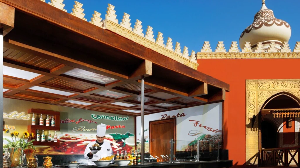 الفندق ألف ليلة وليلة - الغردقة